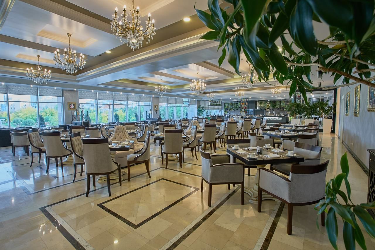 Отель Rixos President Astana Нур-Султан-28