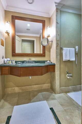 Отель Rixos President Astana Нур-Султан Двухместный номер Делюкс с 2 отдельными кроватями-8