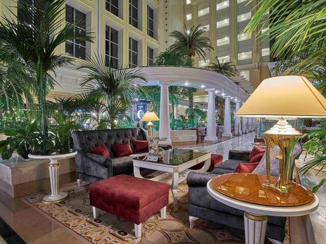 Отель Rixos President Astana Нур-Султан-3