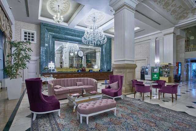 Отель Rixos President Astana Нур-Султан-13