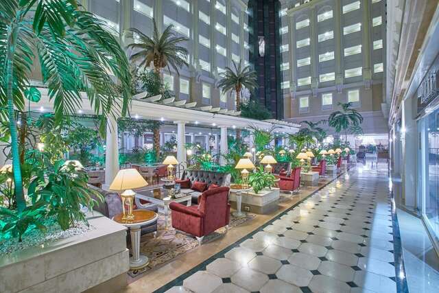 Отель Rixos President Astana Нур-Султан-14